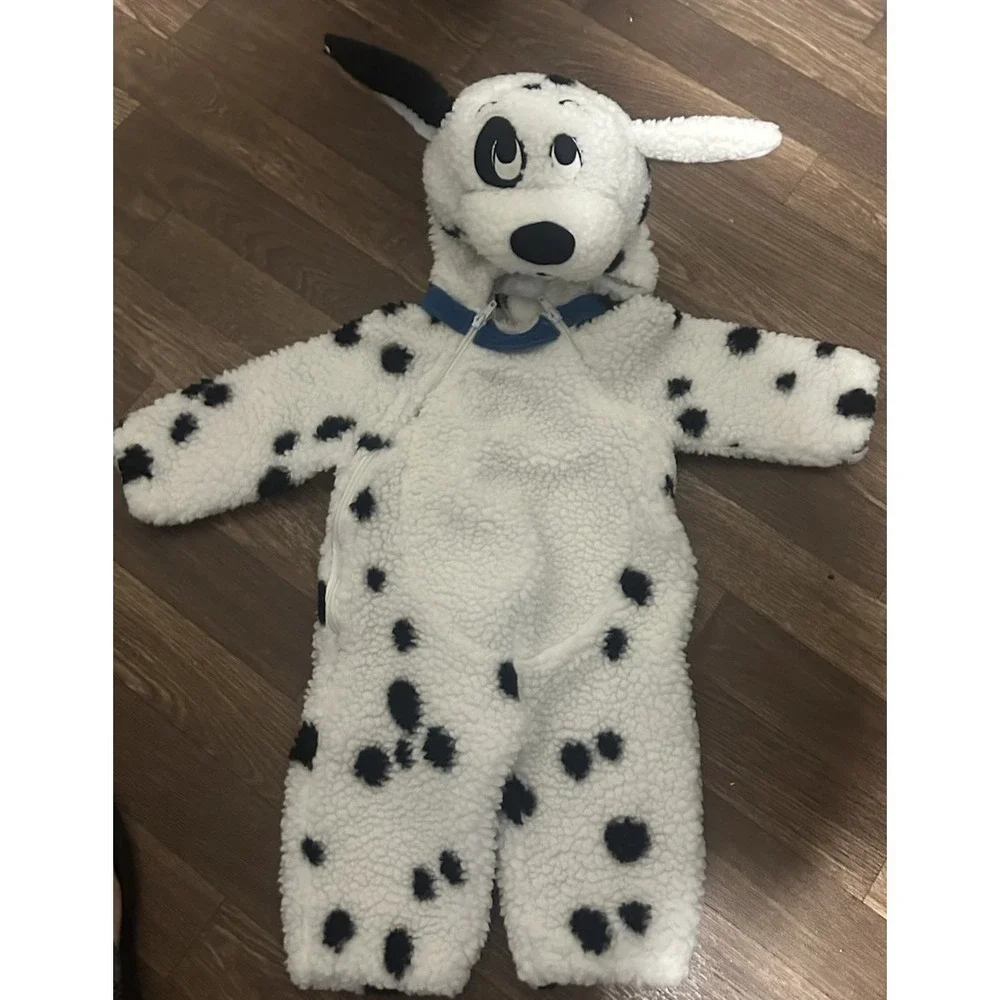 Disney Store 101 Dalmatians Plush Baby Costume - 6 Months Dalmatian